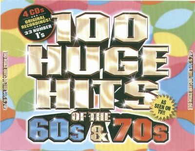  VA - 100 Huge Hits of the 60's & 70's (2008) 6d20c735568dbe15f0f7c9ee3ae83dfd