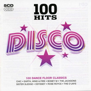 VA - 100 Hits Disco (2007) (5CD Box Set) FLAC A655d933728045301f732ca408756a89