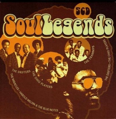 Various Artists - Soul Legends (Lossless) (5CDs Box) - 2006 5c6fa2c899383175348c7d68978d875c