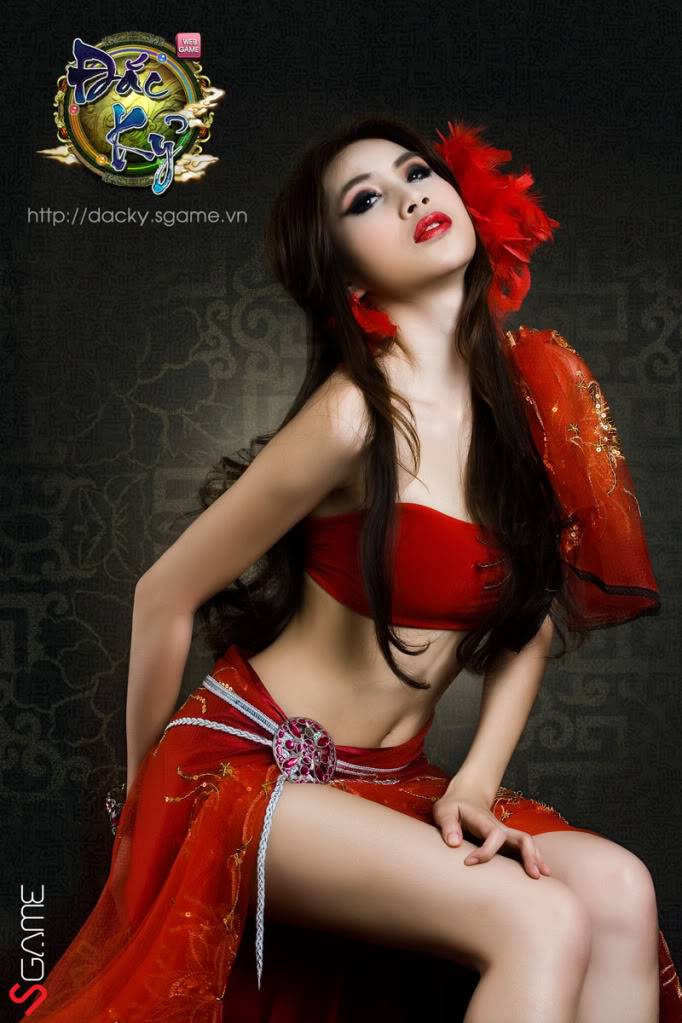 Thủy Tiên Sexy trong vai Đắc Kỷ Dk02-1