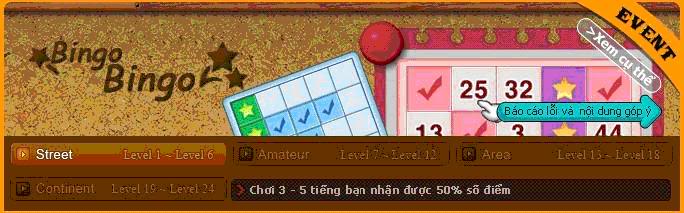 Hướng dẫn cách chơi Bingo trong Ongame 1-2