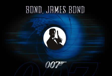 Favorite characters in books, comics, movies, video games, etc BondJamesBond