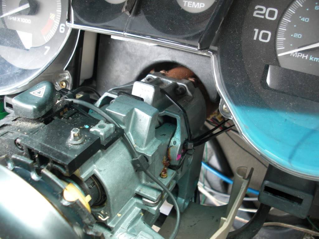 FAQ: Steering Column Slop, Problems & Replacement - Page 6 CIMG1950