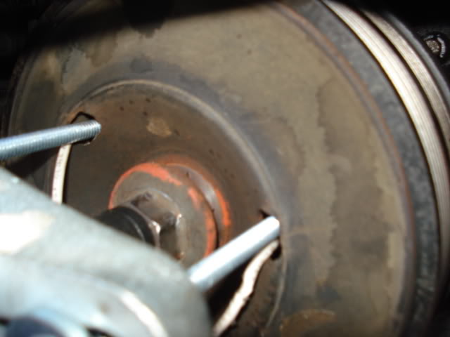 Write-Up: Removing the Crank Pulley/Harmonic Balancer DSC02093