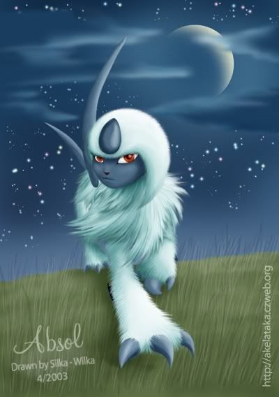 Blahblahblah boring Absol