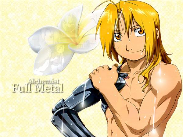 ¿Cual es vuestro personaje favorito de sexo opuesto? FMAEdReallySexySHOWEREPISODE