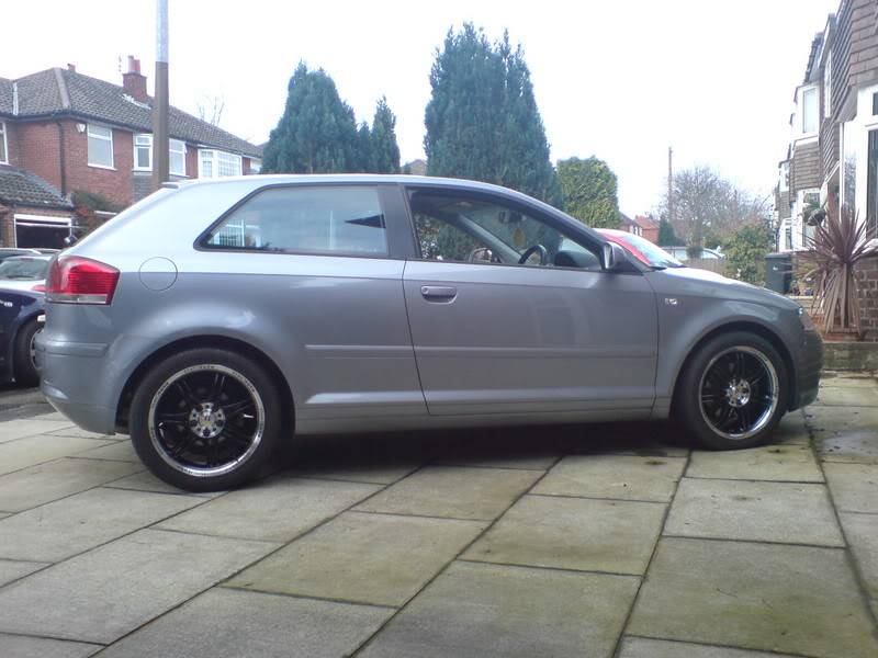 Marts A3.. TDI..sport... bit of de-bling........... A3newwheels