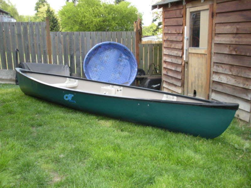 Two 14ft canoes for sale DSCN0359