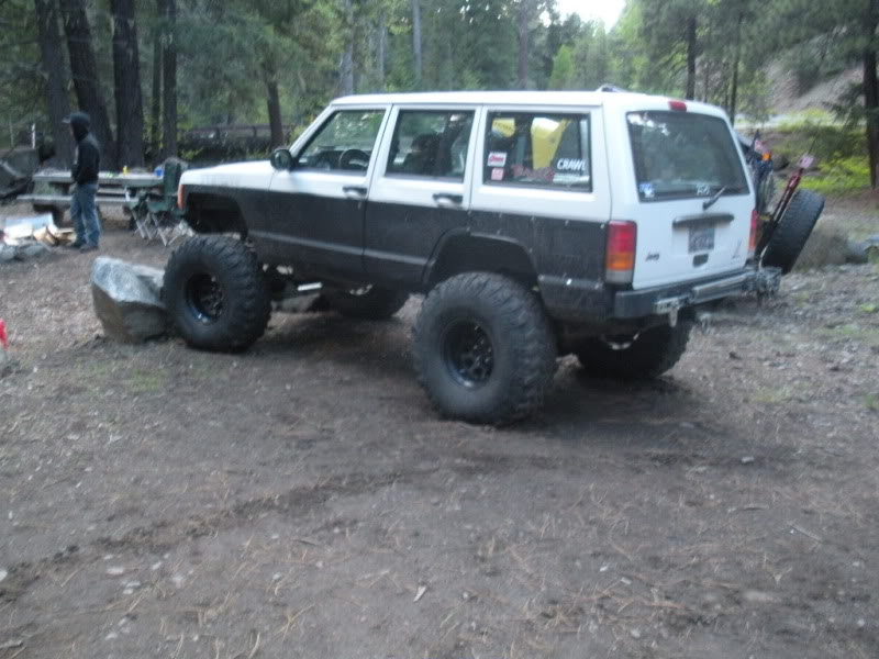 Young's bachelor party Jeep run/campout DSCN1025