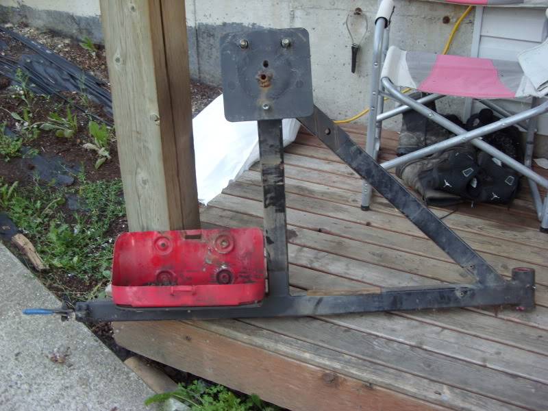 Free tire carrier SN850679