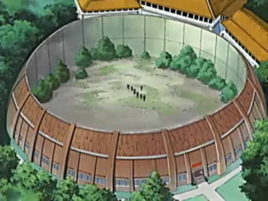 desafio(hokage) Chuuninexamstadium