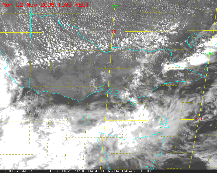 Victoria:  Thunderstorm Outbreak.  October 28th-November 3rd 2009 #2 IDV65019