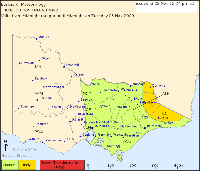 Victoria:  Thunderstorm Outbreak.  October 28th-November 3rd 2009 - Page 39 IDV65676