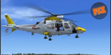 AgustaWestland AW109 para FSX lançado 0c326bfb