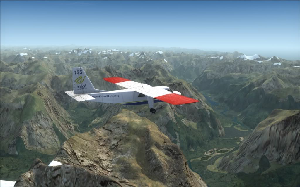 [FSX] Queenstown-Milford Sound 39e303db