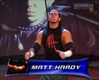 4Match=Chris Jericho vs Matt Hardy MATTHARDY2-1