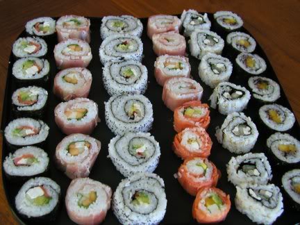 Những cách xếp Sushi và các tên gọi của nó AmericanSushi2