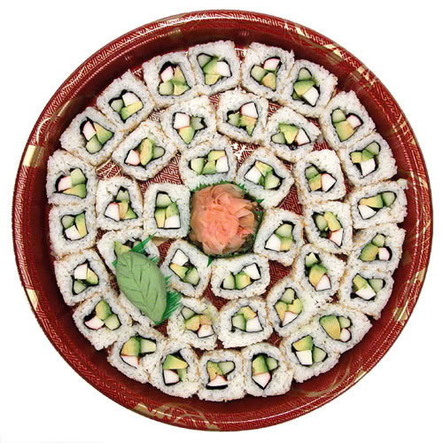 Những cách xếp Sushi và các tên gọi của nó Ca_roll_sushi