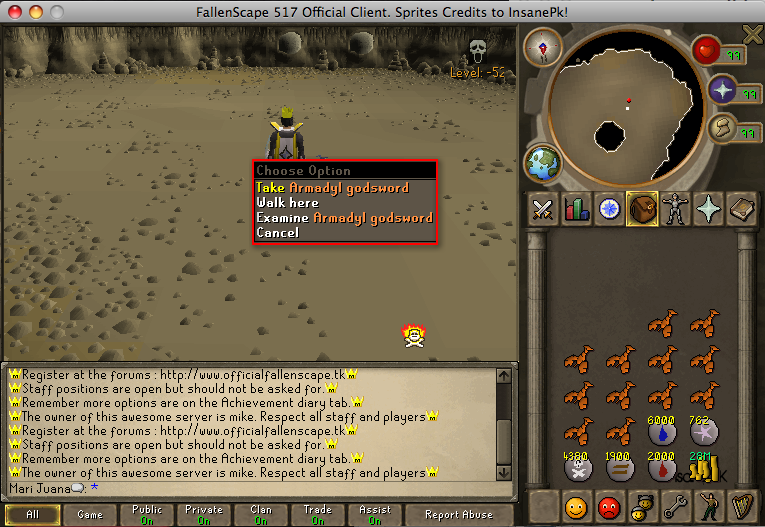 Mari juana's way to dragon claws! + kalphite queen drop log Picture1-5