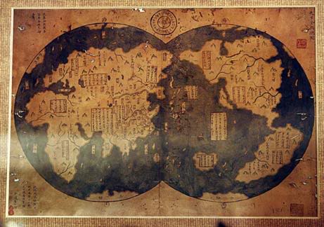 Sejarah China Yang Mempesona (Updated) Ancient-chinese-map-of-the-world1