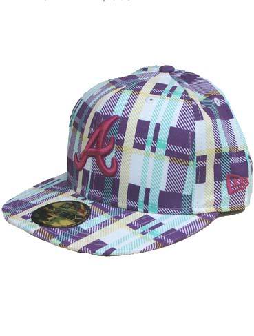 NEW ERA " ATLANTA TARTAN " TARTAN