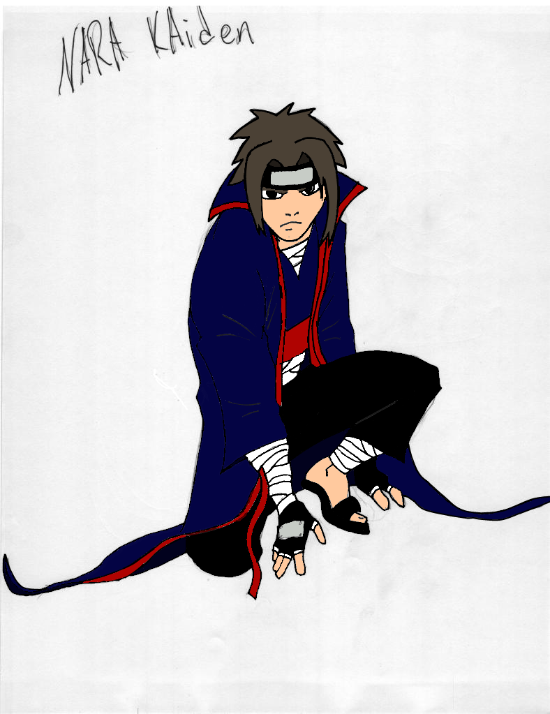 Hokage: Nara "Shadow Demon" Kaiden NaraKaidenColored