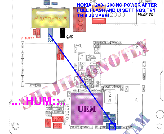 flashing  ok but  no  power  on  solution 1200-1208NOPOWER-1