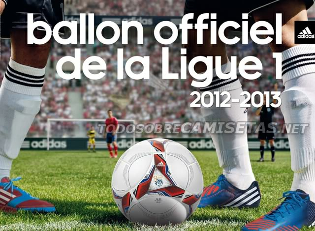 Nuevo balon de la liga francesa Le80intro