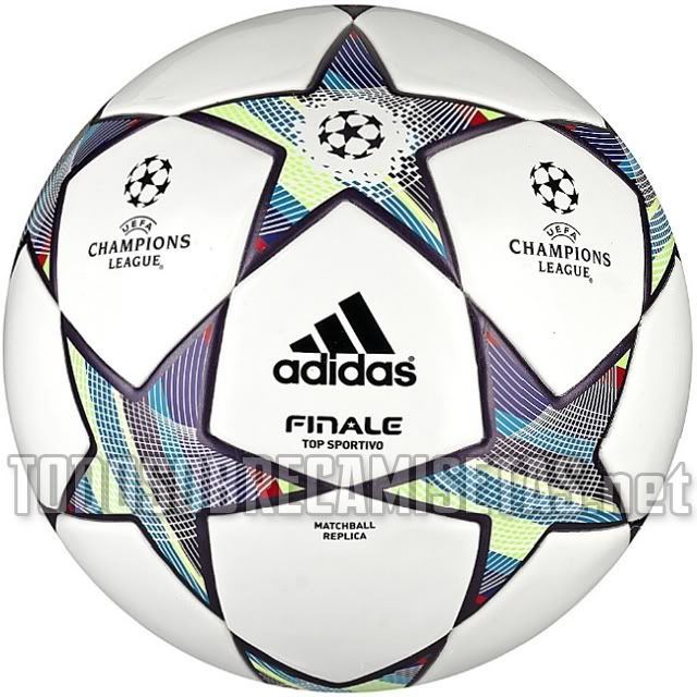 Adidas Finale 11 Nuevo Balon para la Champions League 11/12 Sportivo112