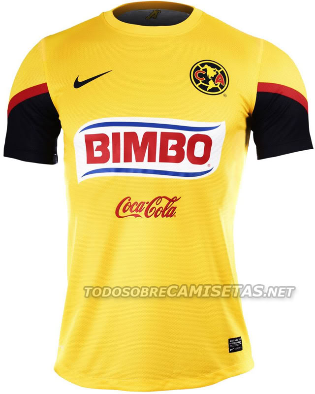 América-MEX - Uniforme Titular - 2012/13 AG2