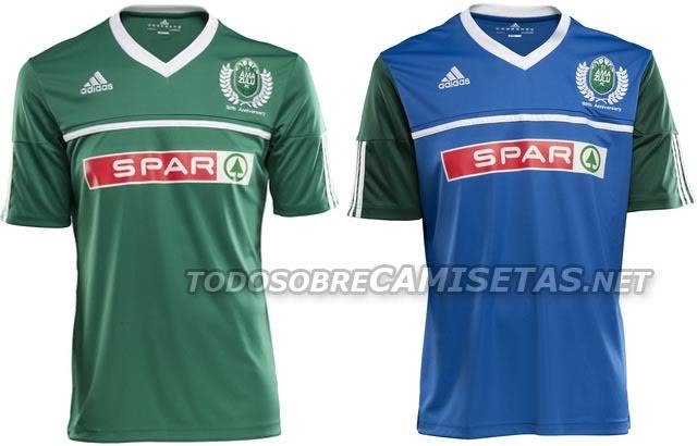 AmaZulu-AFS - Uniformes - 2012/13 AZL1