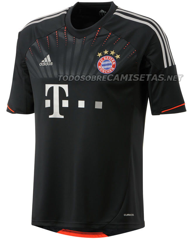 Bayern de Munique - Uniforme Champions League - 2012/2013 BAY123