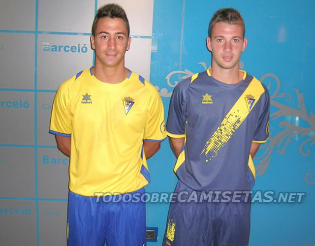 Cádiz-ESP - Uniformes - 2012/13 CAD121