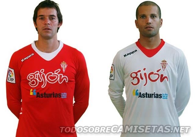 Sporting Gijón-ESP - Uniformes - 2012/13 GIJ3