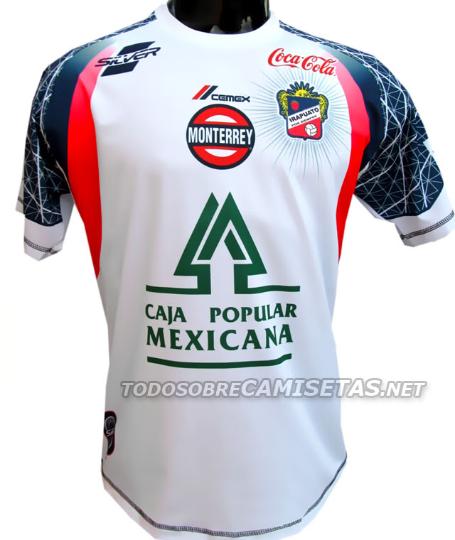 Sport del Irapuato FC-MEX - Uniformes - 2012/13 IRA2