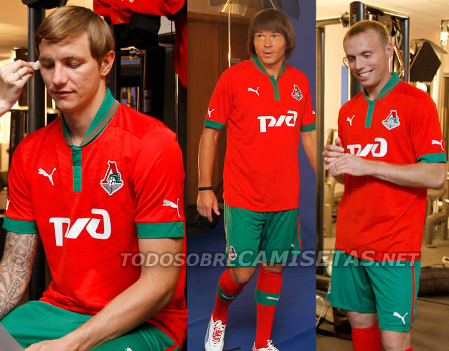 Camisa Titular Spartak Moscow 2012-13