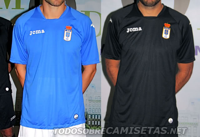 Real Oviedo-ESP - Uniformes - 2012/13 OV1