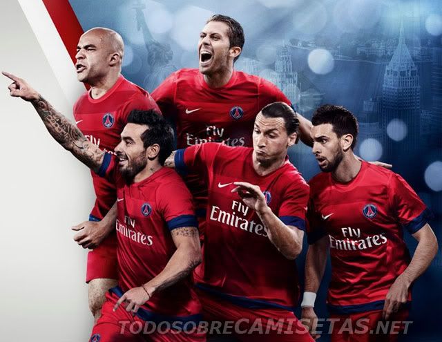 PSG - 3º Uniforme - 2012/13 PESEGE