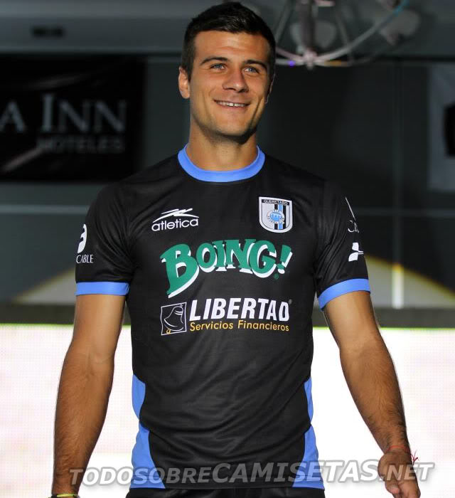 Atlético Queretaro - Uniformes - 2012/13 QUER3