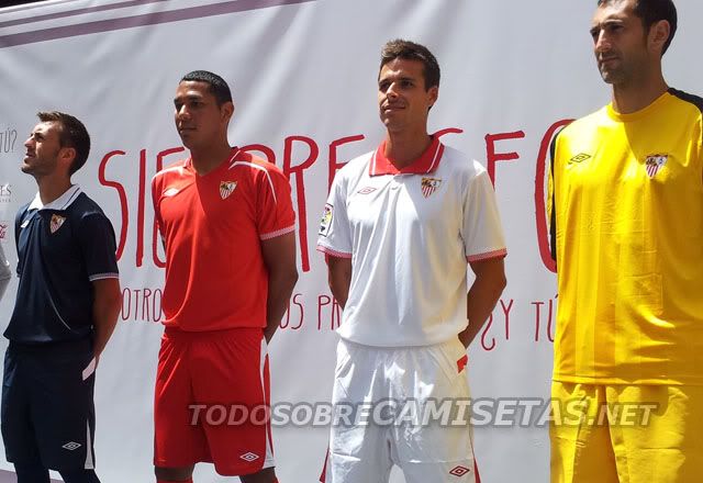 Sevilla-ESP - Uniformes - 2012/13 SEVtemp