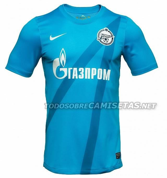 Zenit - Uniforme Reserva - 2012/13 ZEN121