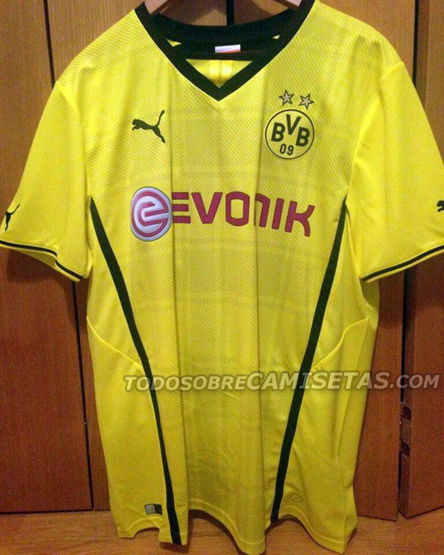 Maglie stagione 2013-2014 BVB2