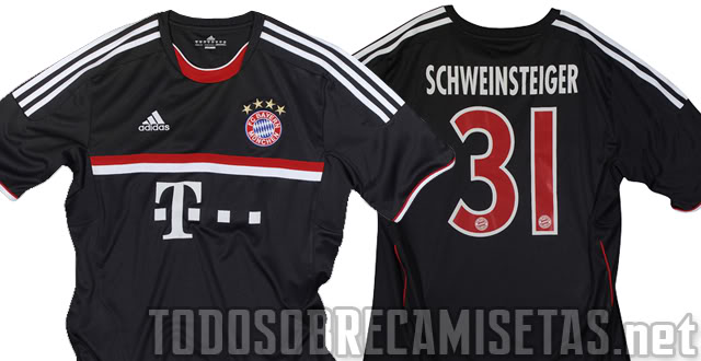 Bayern München Adidas Home & Away Kit 11/12 Anderlecht11main