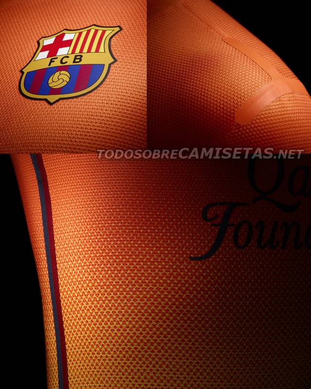 Barcelona - Uniformes - 2012/13 BARZ12away2