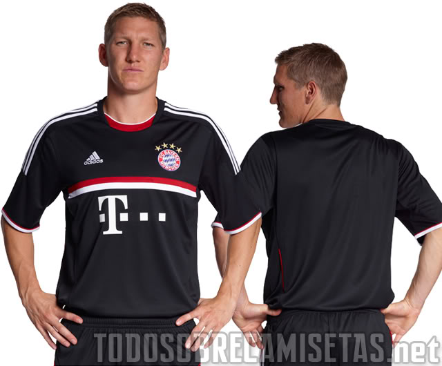 Bayern München Adidas Home & Away Kit 11/12 Bayern113main