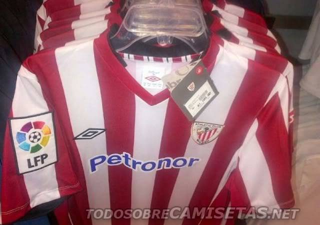 Athletic Bilbao - Uniforme Titular - 2012/13 Bilbao12leak