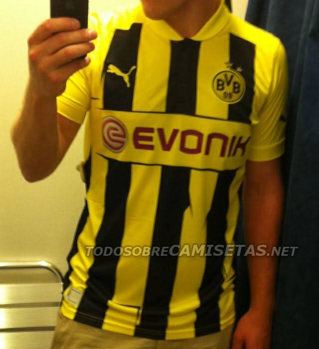 Borussia Dortmund - Uniformes - 2012/13 DORT123