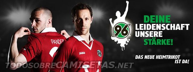 Hannover 96 - Uniforme Titular - 2012/13 Hann12intro