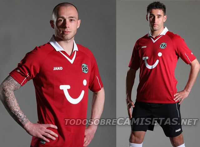 Hannover 96 - Uniforme Titular - 2012/13 Hann12play