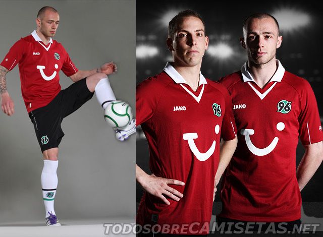 Hannover 96 - Uniforme Titular - 2012/13 Hann12play2